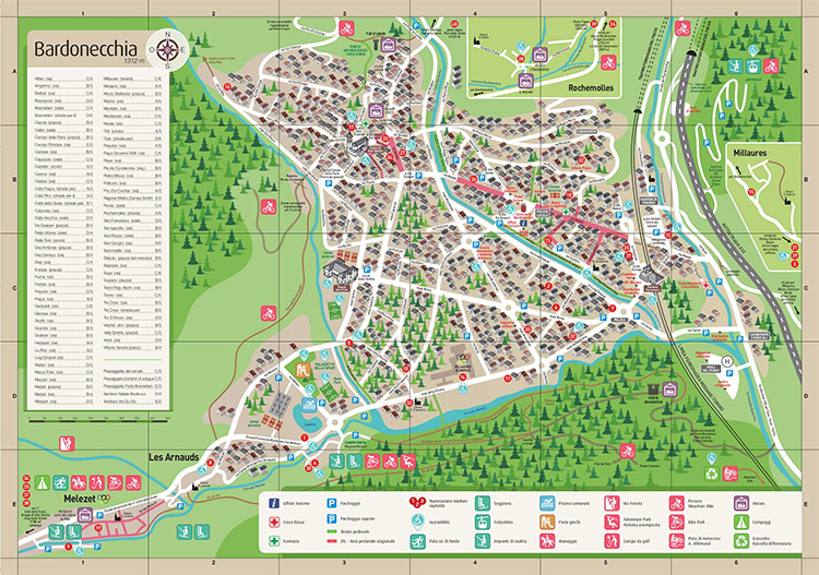 minewa venue map